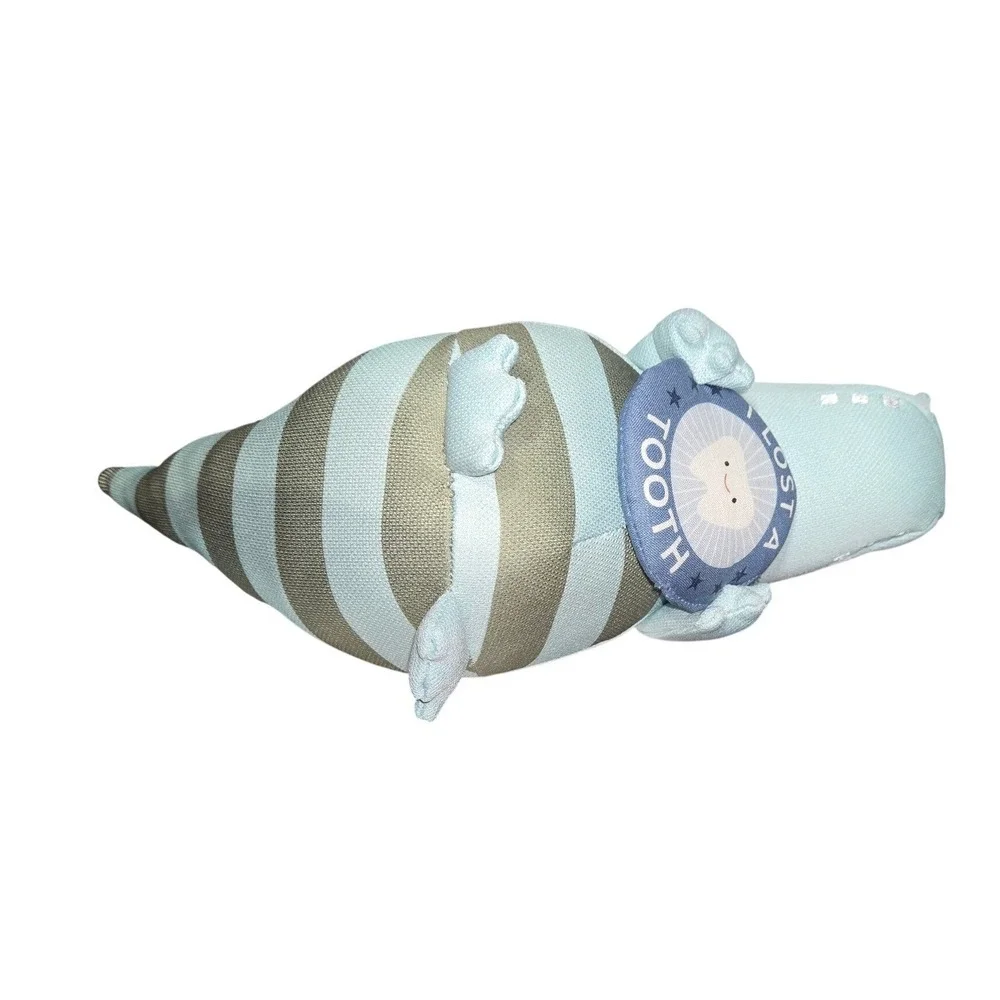 Pillowfort alligator tooth